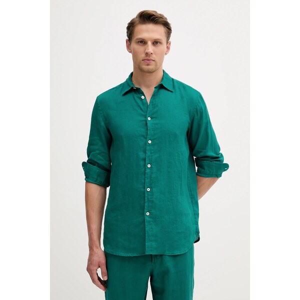 Ľanová košeľa United Colors of Benetton 64113053