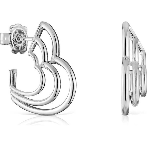 Strieborné náušnice Tous Bickie 64304553