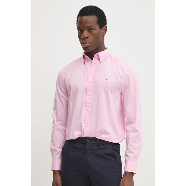 Bavlnená košeľa Tommy Hilfiger 60962097