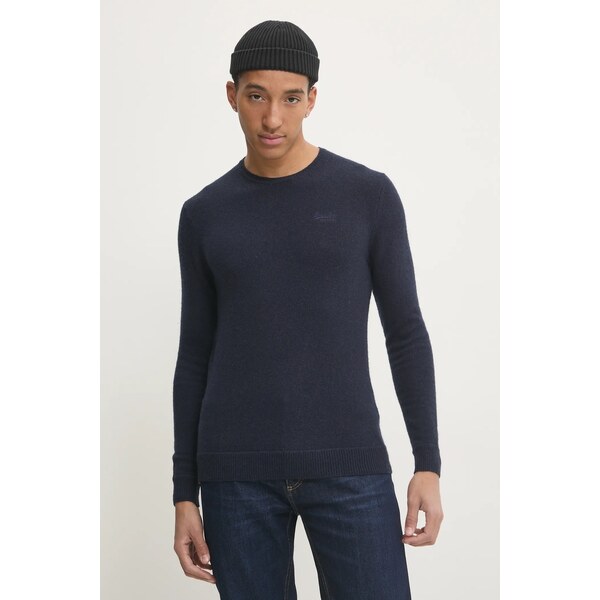 Sveter s prímesou vlny Superdry 64316921