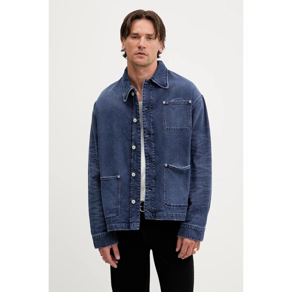 Košeľové sako Tommy Jeans 63793201