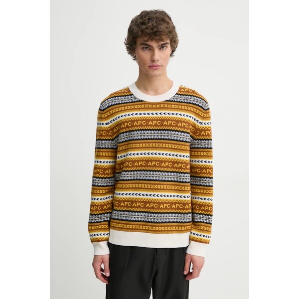 Vlnený sveter A.P.C. pull malcom 66809550