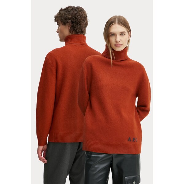 Vlnený sveter A.P.C. pull walter 61051724