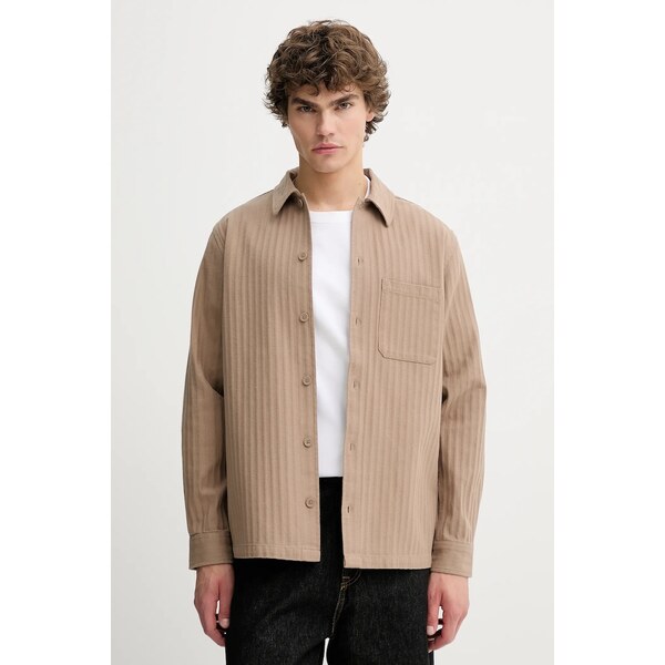 Bavlnená košeľa Samsoe Samsoe SADAMON 63847842