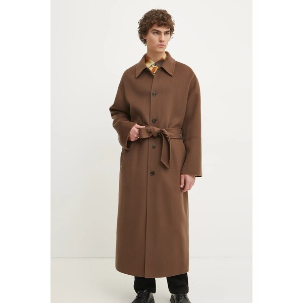 Vlnený kabát Nanushka LUCIAN 61051713