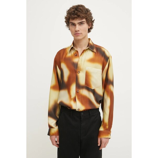 Hodvábna košeľa Nanushka SEBAS 61051799