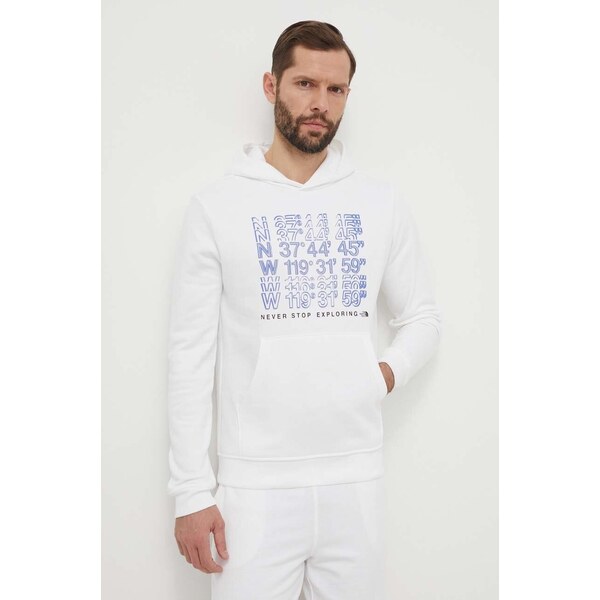 Bavlnená mikina The North Face 50214538