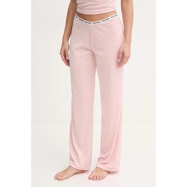 Pyžamové nohavice Juicy Couture VICKY RIB FLARE PANT 64317189