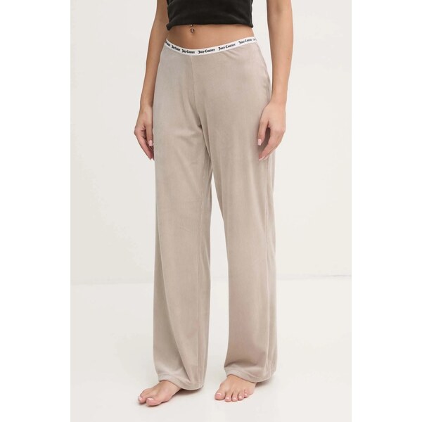 Pyžamové nohavice Juicy Couture VICKY RIB FLARE PANT 64317191