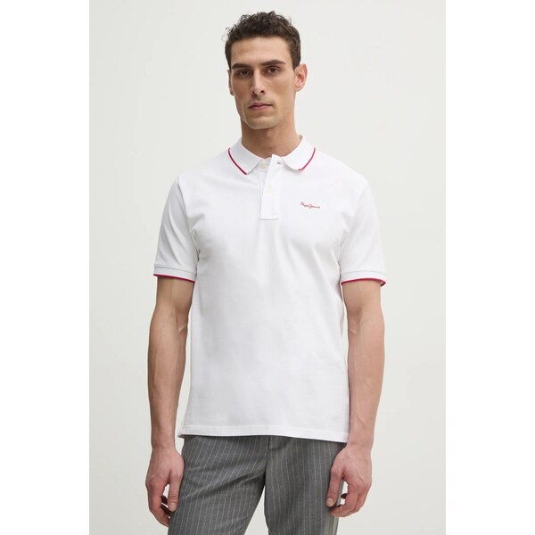 Bavlnené polo tričko Pepe Jeans Hans 62038662