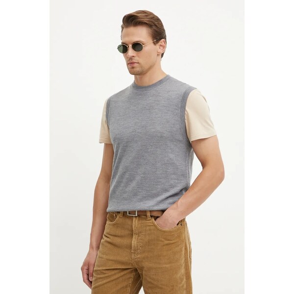 Vlnená vesta United Colors of Benetton 57307214