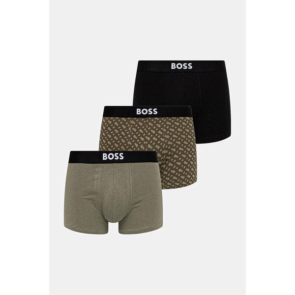 Boxerky BOSS 3-pak Trunk 3P BOSS ONE D 64187640