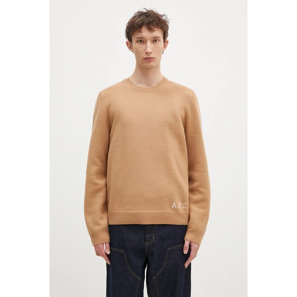 Vlnený sveter A.P.C. Pull Edward 62303861