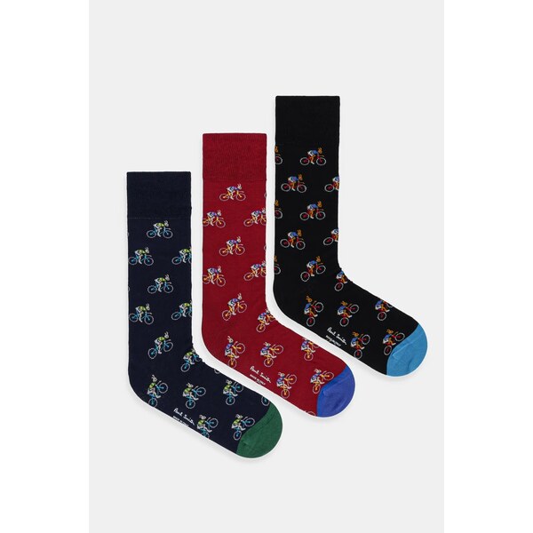 Ponožky Paul Smith 3-pak 63847808