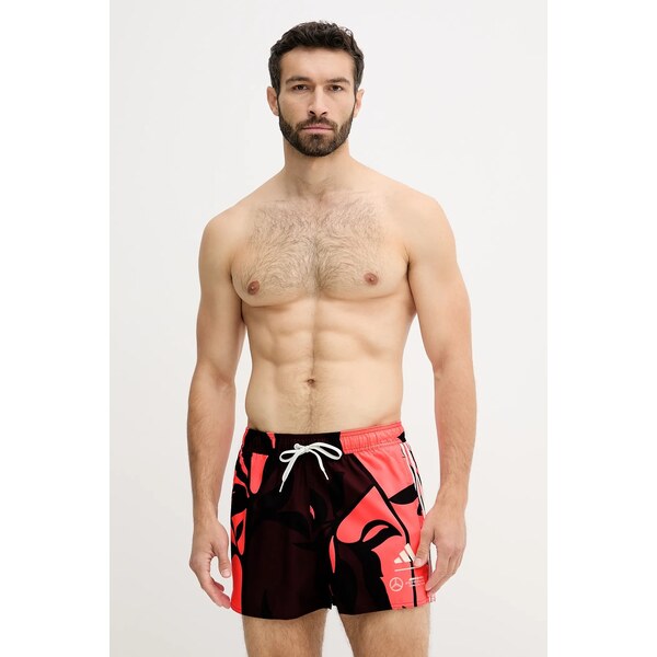 Plavkové šortky adidas x Mercedes 66513250