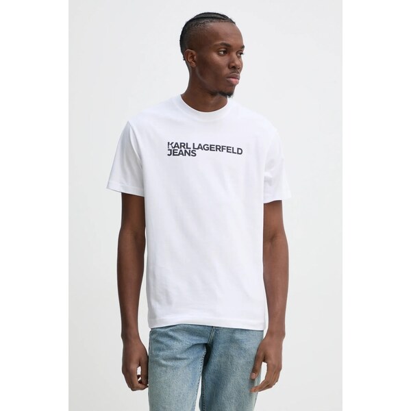 Bavlnené tričko Karl Lagerfeld Jeans 61668616