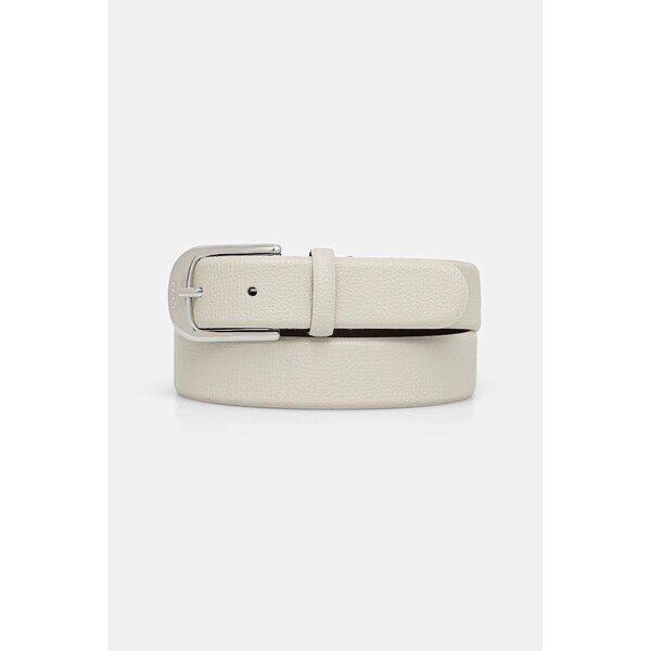 Kožený opasok BOSS Anna Belt 3cm C. 63406110