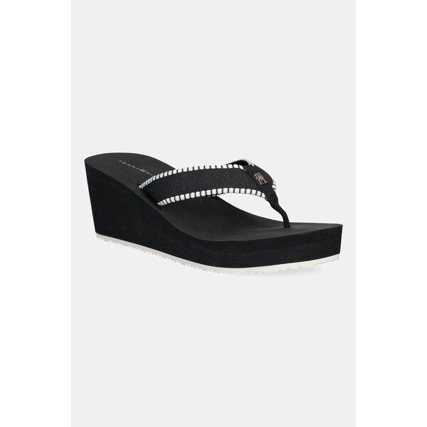 Šľapky Tommy Hilfiger WEDGE BEACH SANDAL 65165783