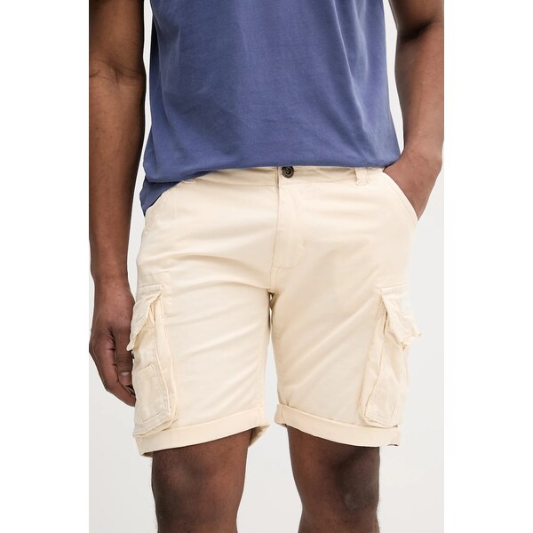 Bavlnené šortky Alpha Industries Crew Short 47452226