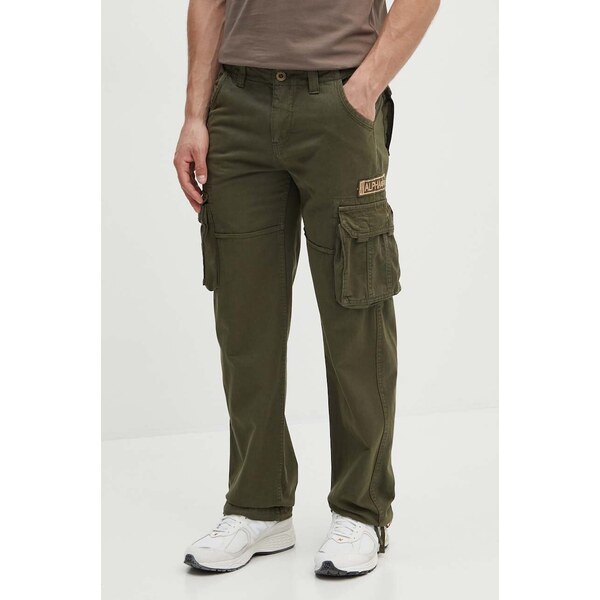Bavlnené nohavice Alpha Industries Jet Pant 47452694