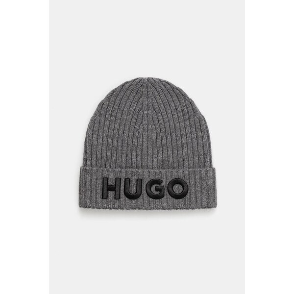 Vlnená čiapka HUGO Unisex-X565-7 65195609