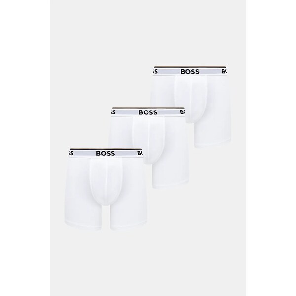 Boxerky BOSS 3-pak BoxerBr 3P Power 64178450