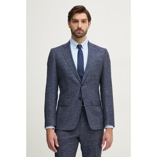Vlnené sako BOSS 61227143