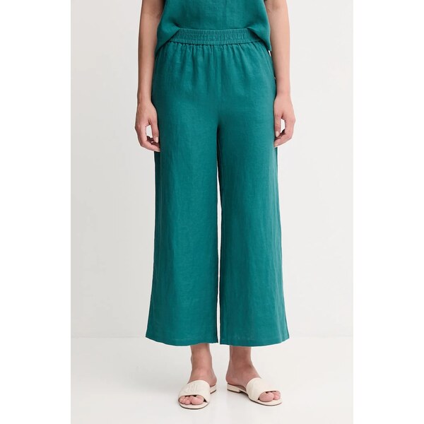 Ľanové nohavice United Colors of Benetton 64899540