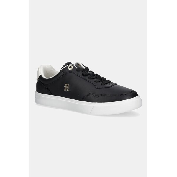 Kožené tenisky Tommy Hilfiger ESSENTIAL ELEVATED COURT SNEAKER 65021136