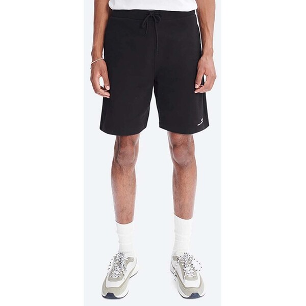 Bavlnené šortky A.P.C. Item Short COEAS-H10148 BLACK 50736324