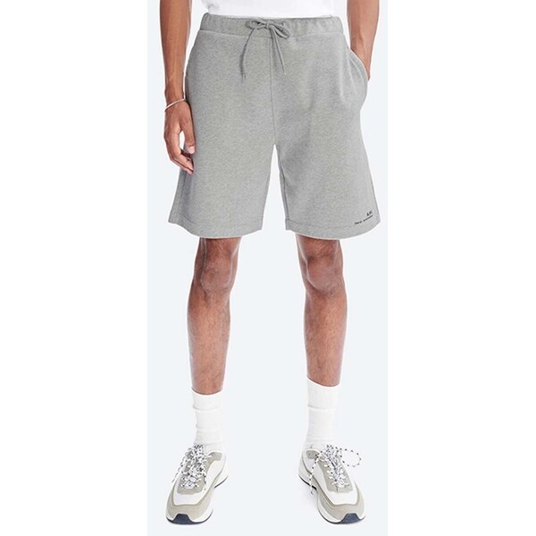 Bavlnené šortky A.P.C. Item Short COEAS-H10148 BLACK 50736325