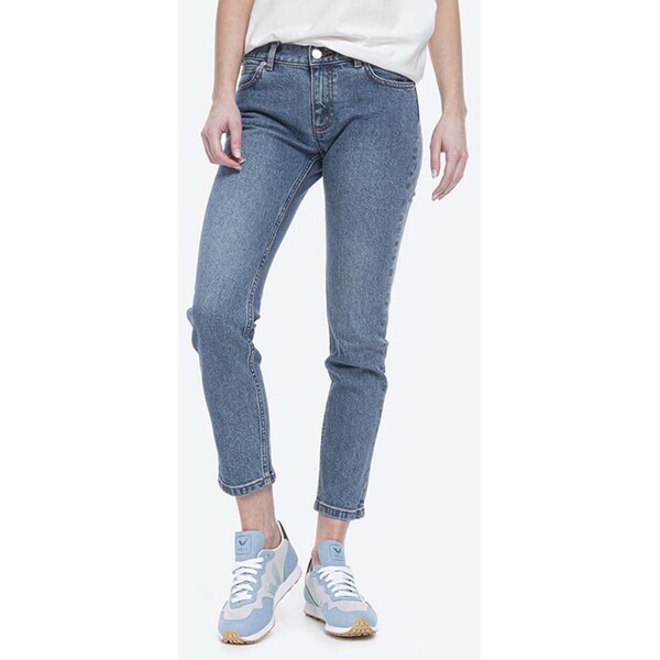 Rifle A.P.C. Jean Etroit Court COZZK-F09042 INDIGO 50736309