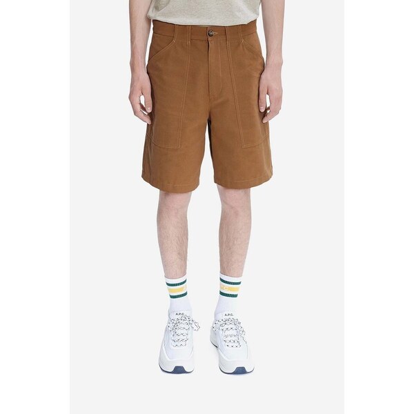Bavlnené šortky A.P.C. Short Melbourne 50736412