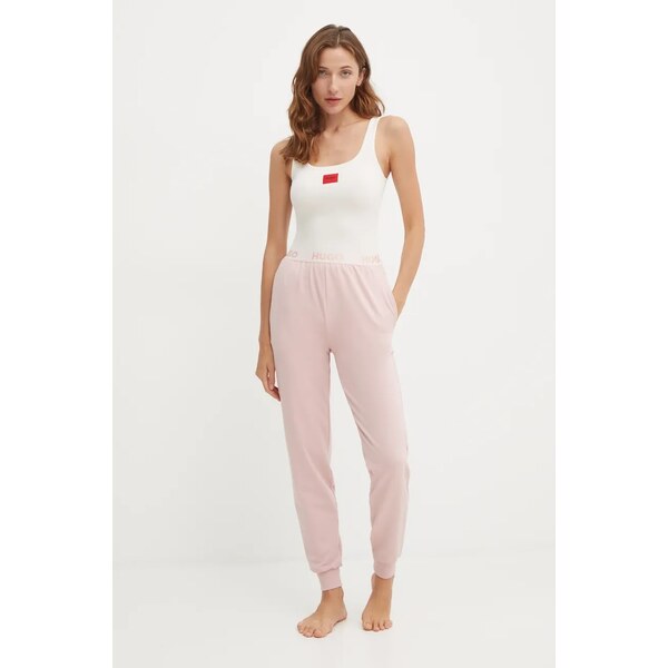 Nohavice HUGO SPORTY LOGO_PANTS 57258710