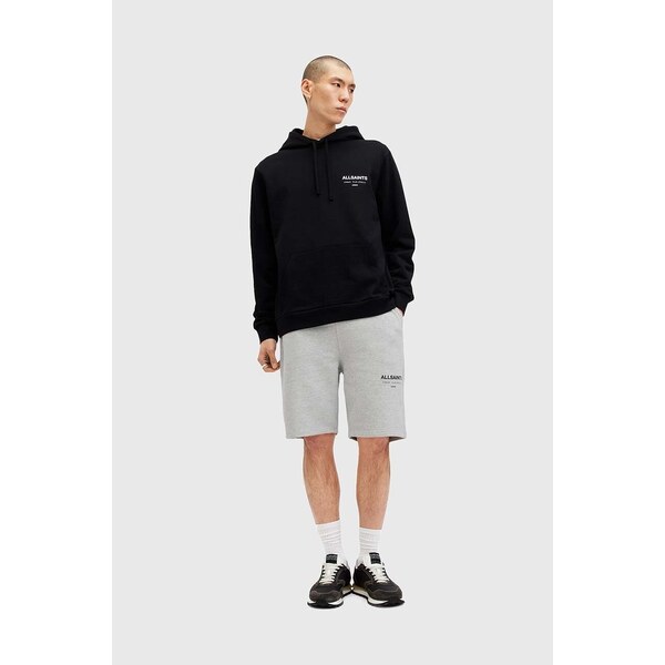 Bavlnené šortky AllSaints UNDRGRND SWEATSHORT 63996026