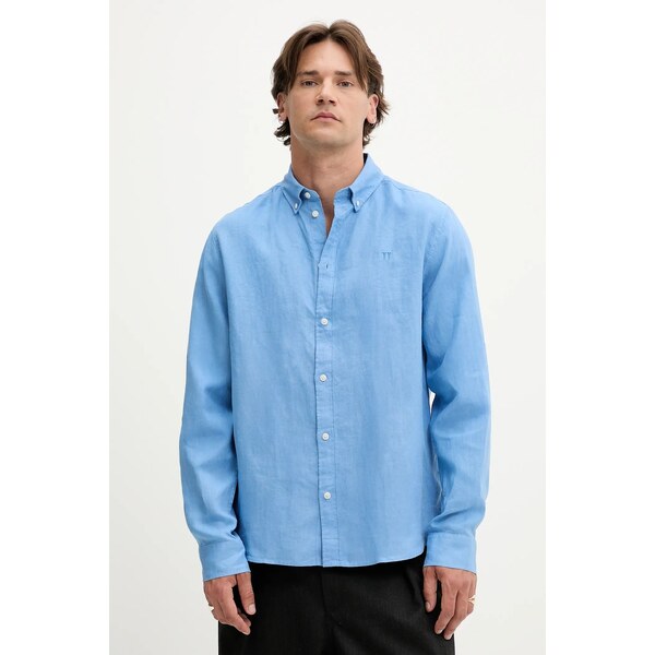 Ľanová košeľa Les Deux Konrad 66653362