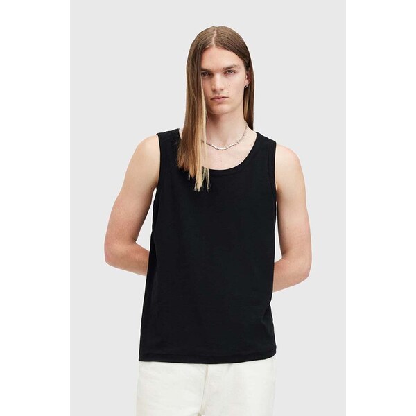 Bavlnený top AllSaints EDWARDS VEST 63996061