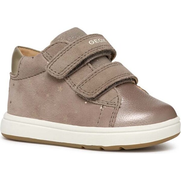 Detské kožené poltopánky Geox BIGLIA 58492353