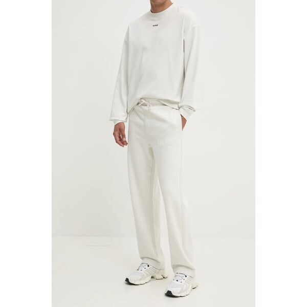 Bavlnené tepláky HUGO Dumrulo 58149188