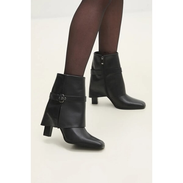 Kožené členkové topánky Answear.LAB 58348563