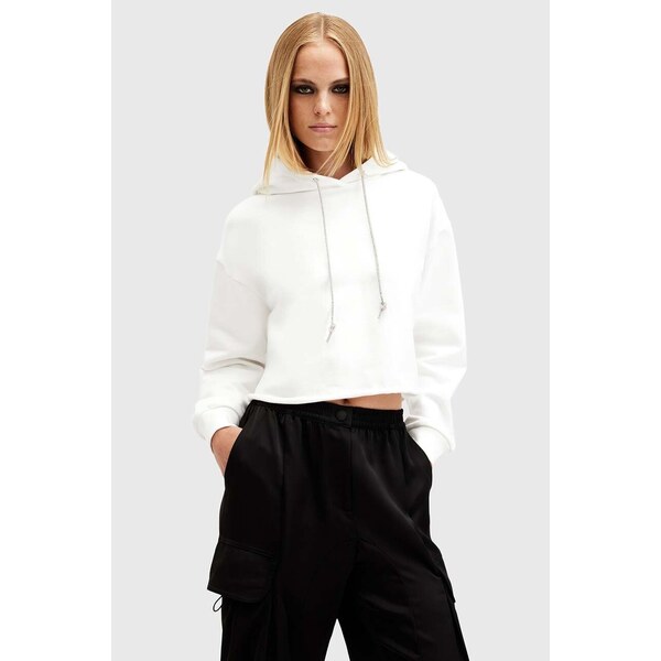 Bavlnená mikina AllSaints PIPPA SPARKLE HOODY 64534970