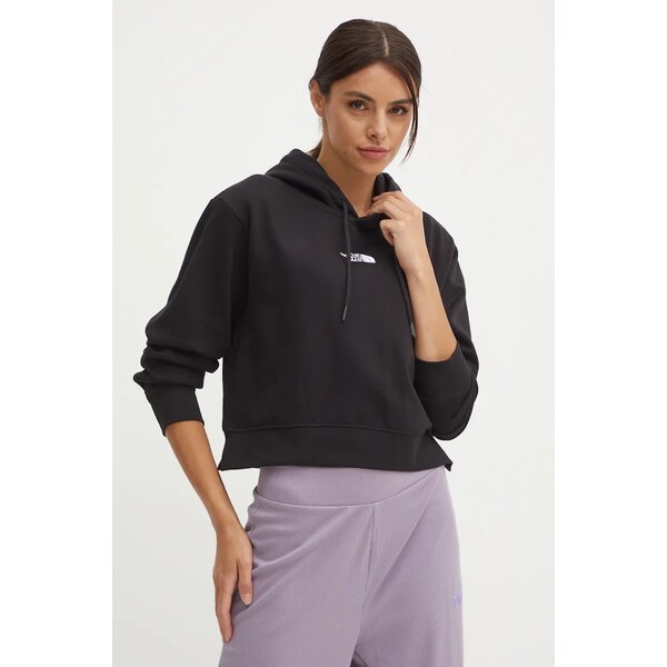Mikina The North Face Essential Crop Hoodie 57259394