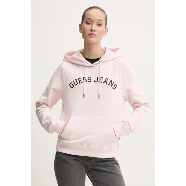 Bavlnená mikina Guess Jeans 61539493