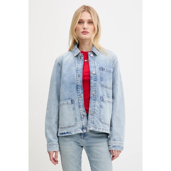 Rifľová bunda Tommy Jeans 63889584