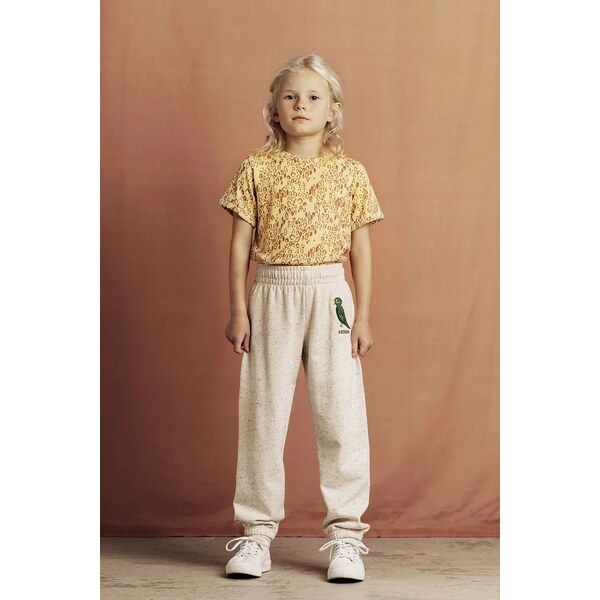 Detské bavlnené tepláky Mini Rodini Bird 64188388