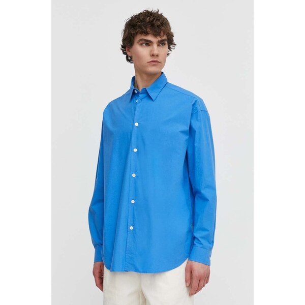 Bavlnená košeľa Samsoe Samsoe SALUAN 50913811