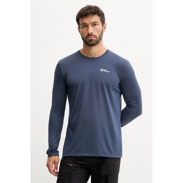 Športové tričko s dlhým rukávom Jack Wolfskin Vonnan 65048417