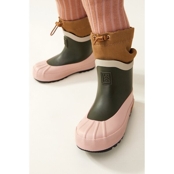 Detské gumáky Liewood Isaac Technical Rainboot 58345649