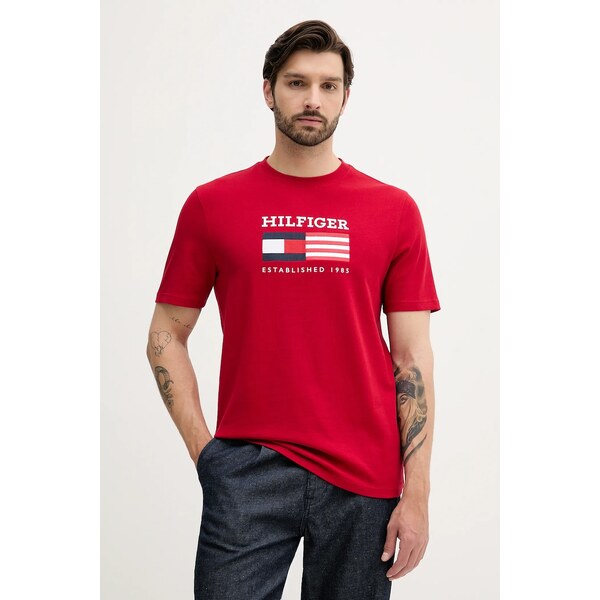 Bavlnené tričko Tommy Hilfiger 63899740