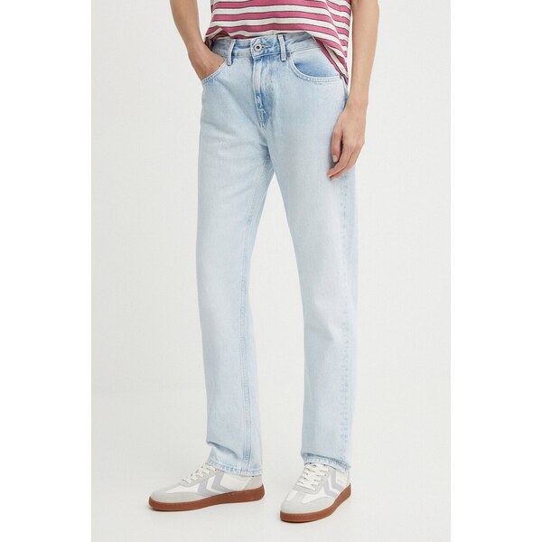 Rifle Pepe Jeans STRAIGHT JEANS HW 58234265